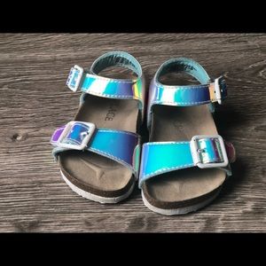 TCP holographic sandals 5c